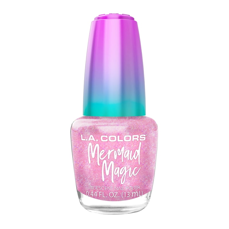 Mermaid Magic Iridescent Nail Polish - High-Gloss & Long-Lasting Formula