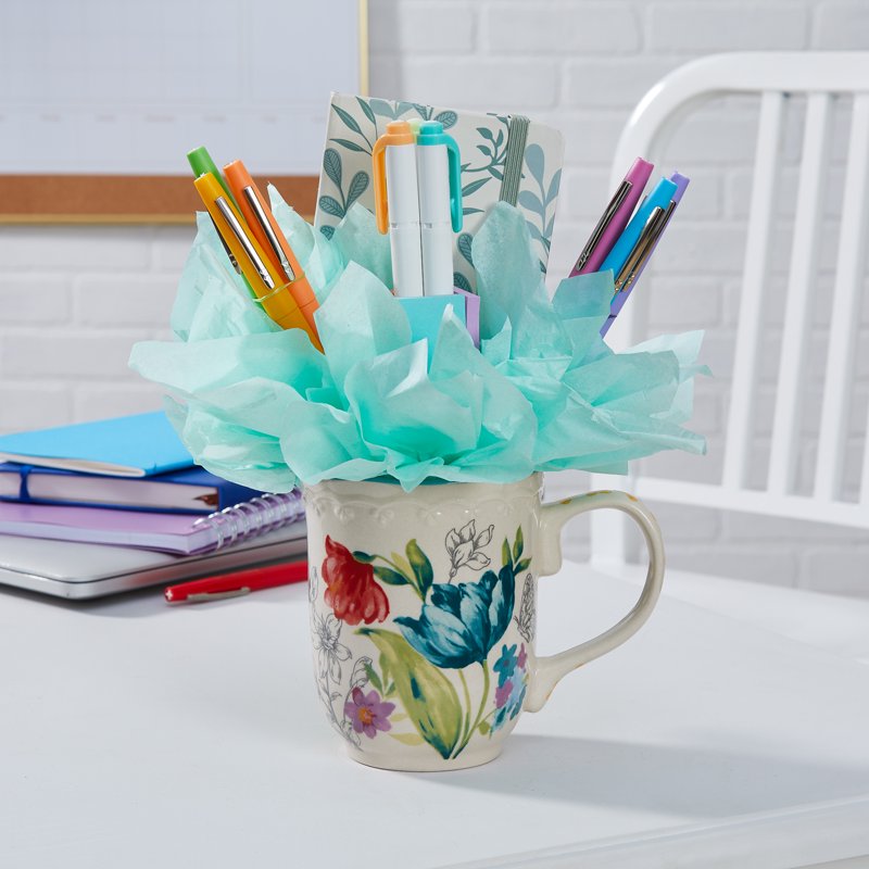 2.4" x 3.75" White Mug Plug - FloraCraft CraftFōM - Single
