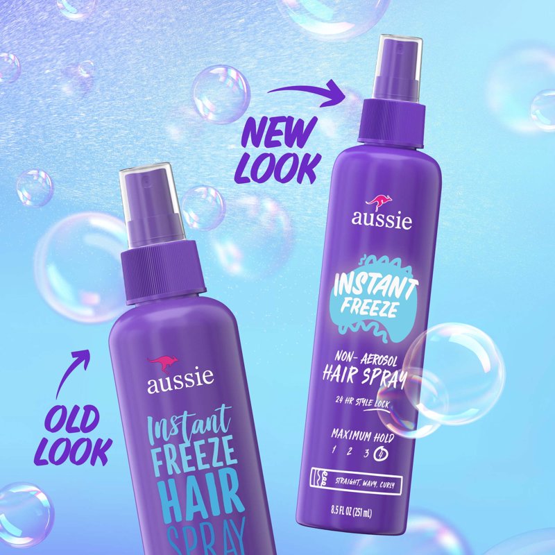 Instant Freeze Non-Aerosol Hair Spray - Maximum Hold, 8.5 fl oz