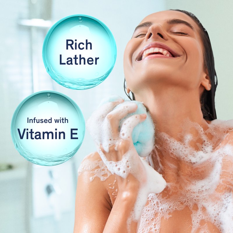 Hydrating Aqua Bar Soap with Vitamin E - Gentle Cleansing for All Skin Types