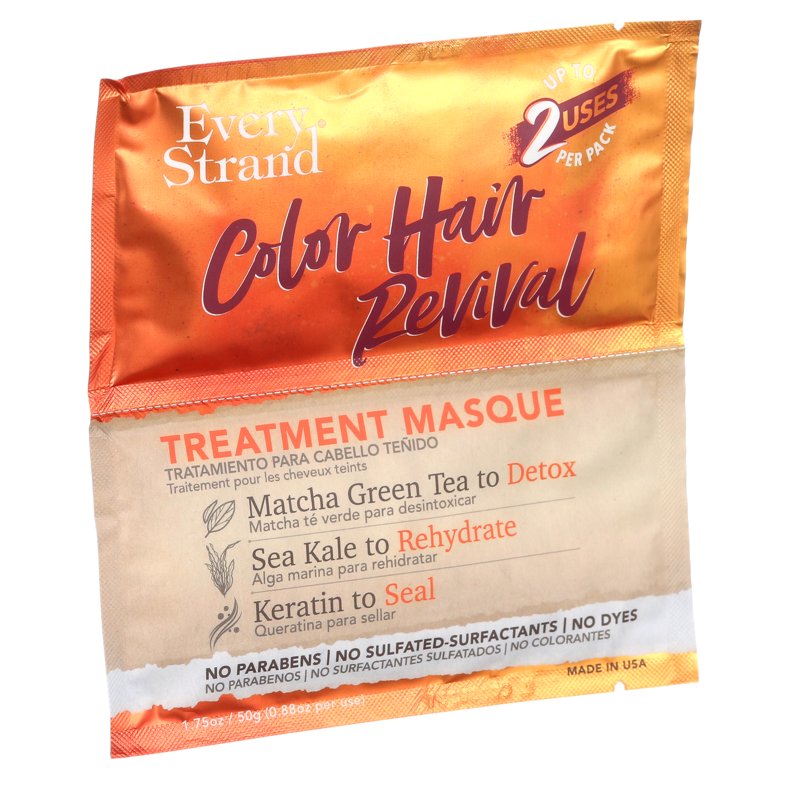 Color Hair Revival Treatment Masque - Deep Conditioning Mask for Color Treated Hair