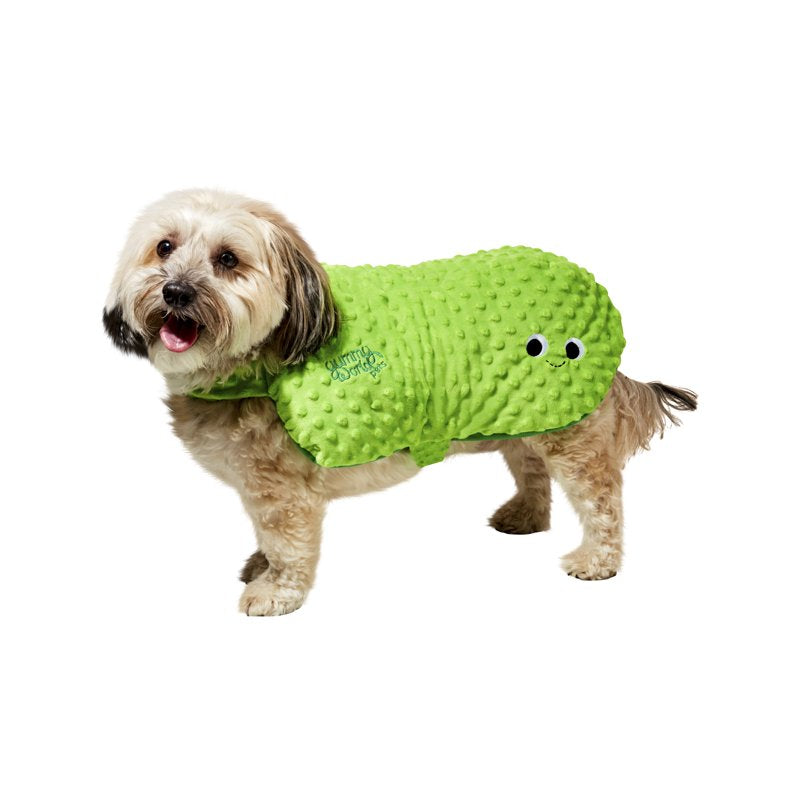 Pet Costume Pickle Pup Medium Unisex - Green Pickle Dress-Up for Dogs (11-20 lbs)