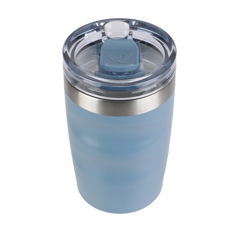 12oz Insulated Stainless Steel Travel Tumbler - Blue