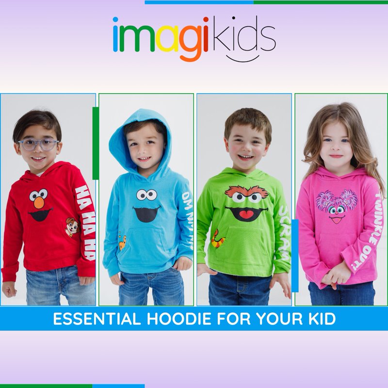 Elmo Family Matching Hoodie - Infant to Toddler, Red, 18 Months