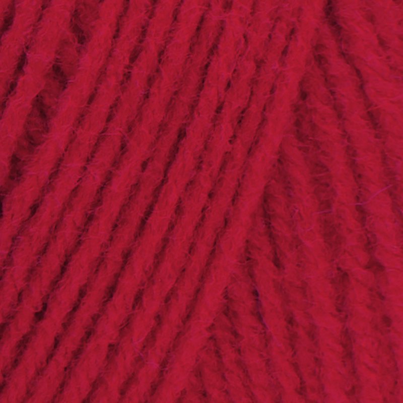 Red Heart Super Saver Worsted Acrylic Yarn - Hot Red, 7oz/198g, 364yd