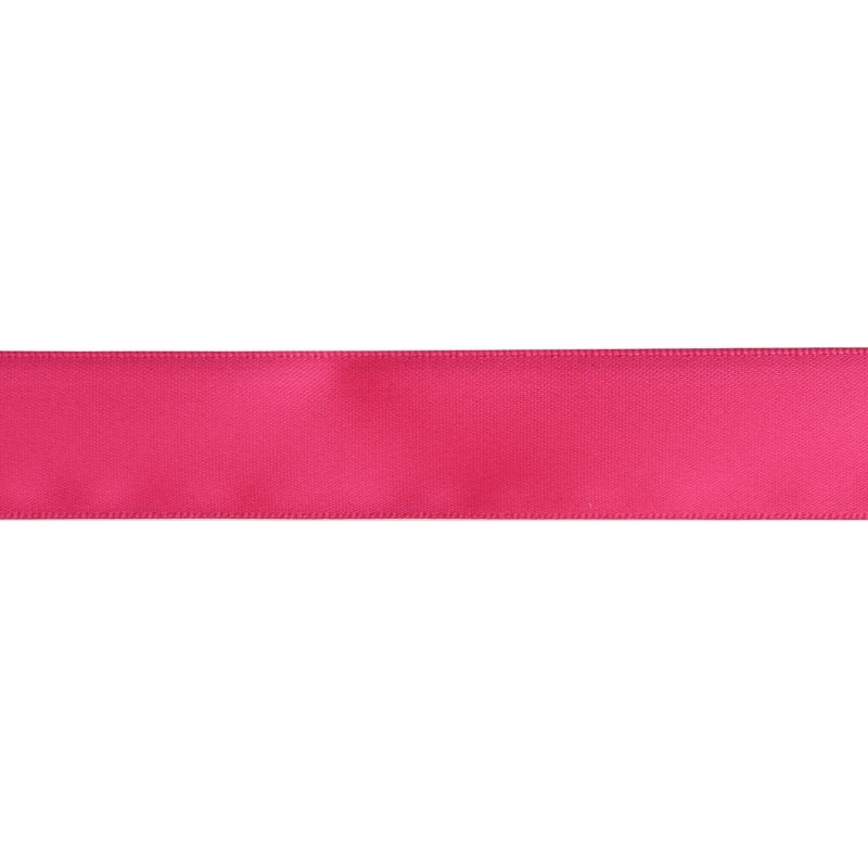 Pink Satin Ribbon 7 Yards for Gift Wrapping & Crafts - 7/8 Inch Wide