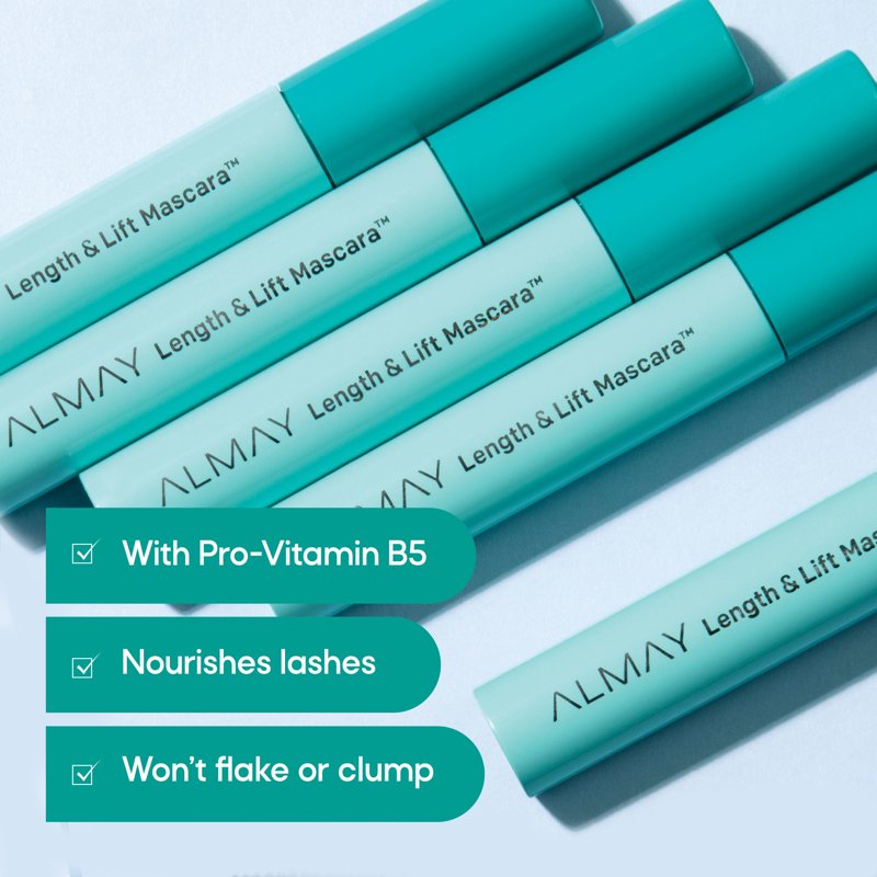 Lengthening and Lifting Mascara, Hypoallergenic Formula for Sensitive Eyes