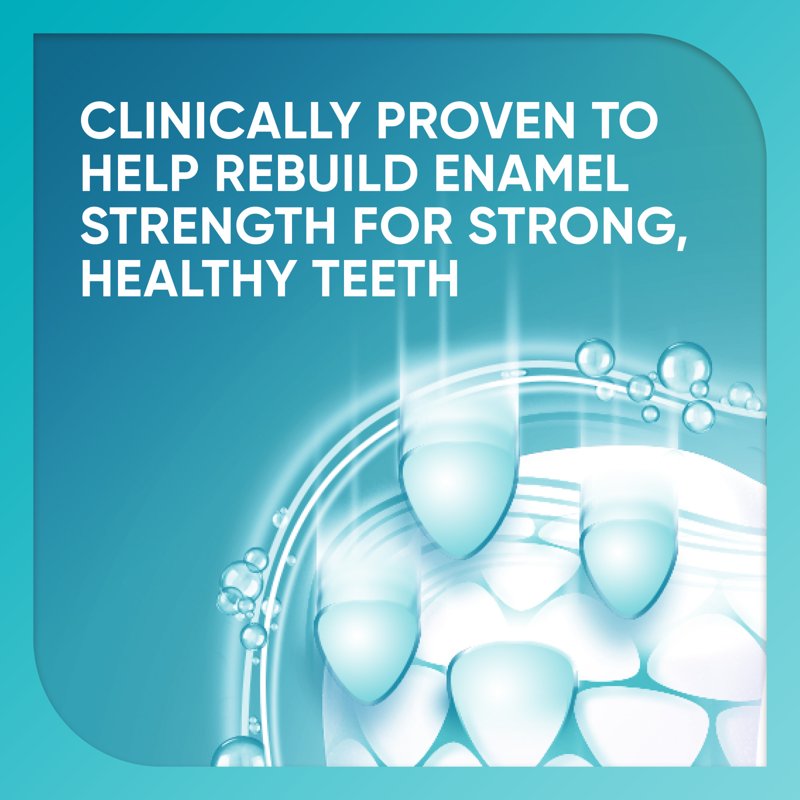 Enamel Strengthening Toothpaste for Sensitive Teeth, 4 oz (2 Pack)