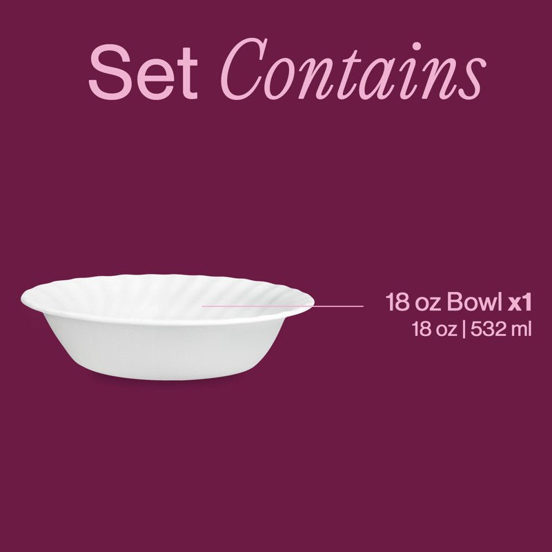 18 oz Glass Cereal and Soup Bowl - Corelle Enhancements