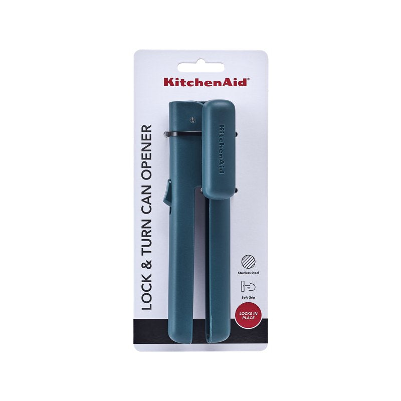 Manual Can Opener with Locking Handles - Agave Color
