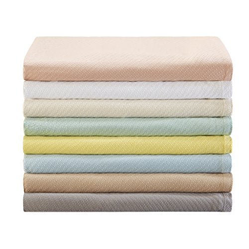 Liquid Cotton Lightweight Blanket Twin Blush - Super Soft & Breathable