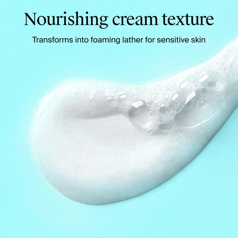Ultra Gentle Cream-to-Foam Face Wash, Fragrance-Free Facial Cleanser 12 fl oz
