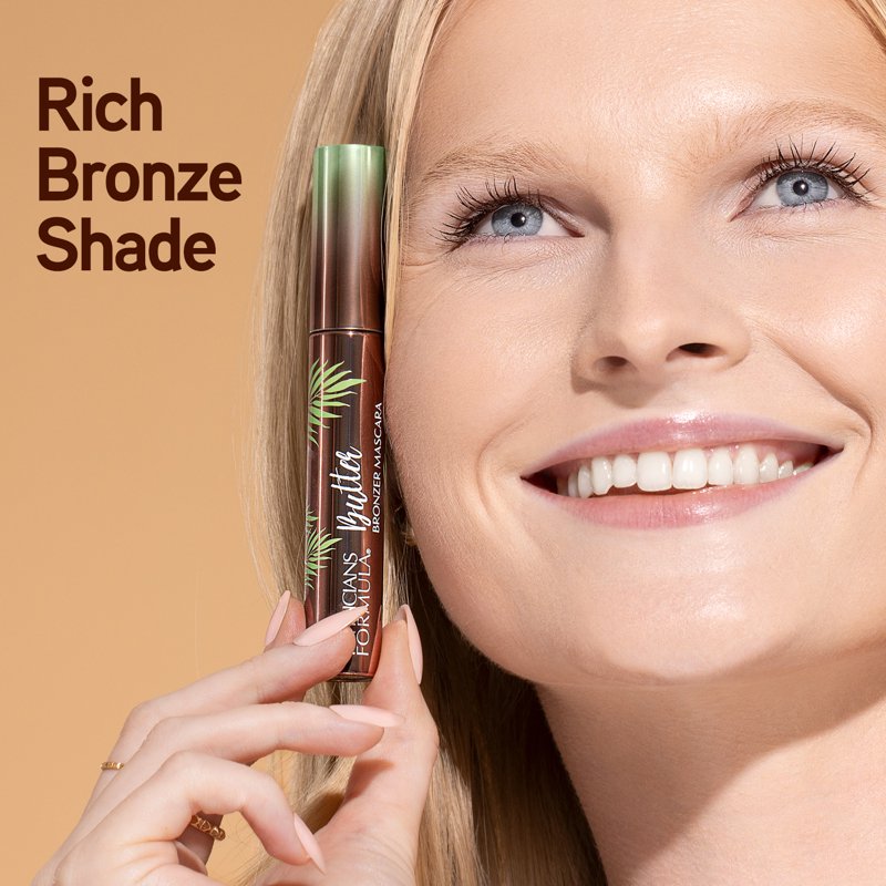 Volumizing Bronze Mascara with Keratin and Butter Blend