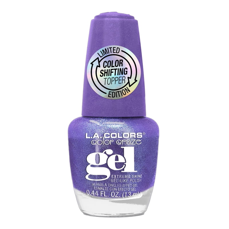 Color Shifting Nail Polish - Long Lasting Chip Resistant Multi-Dimensional