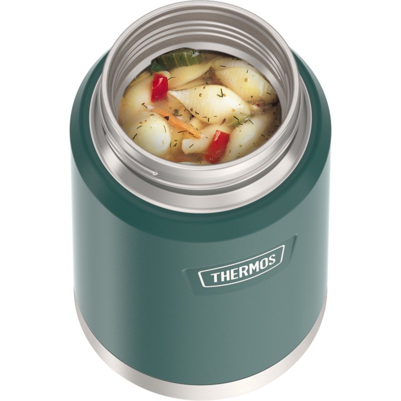 24oz Stainless Steel Insulated Food Jar with Spoon - Spruce