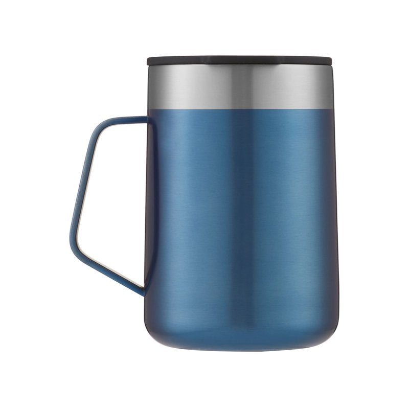 14 oz. Stainless Steel Mug - Vacuum Insulated - Blue Corn