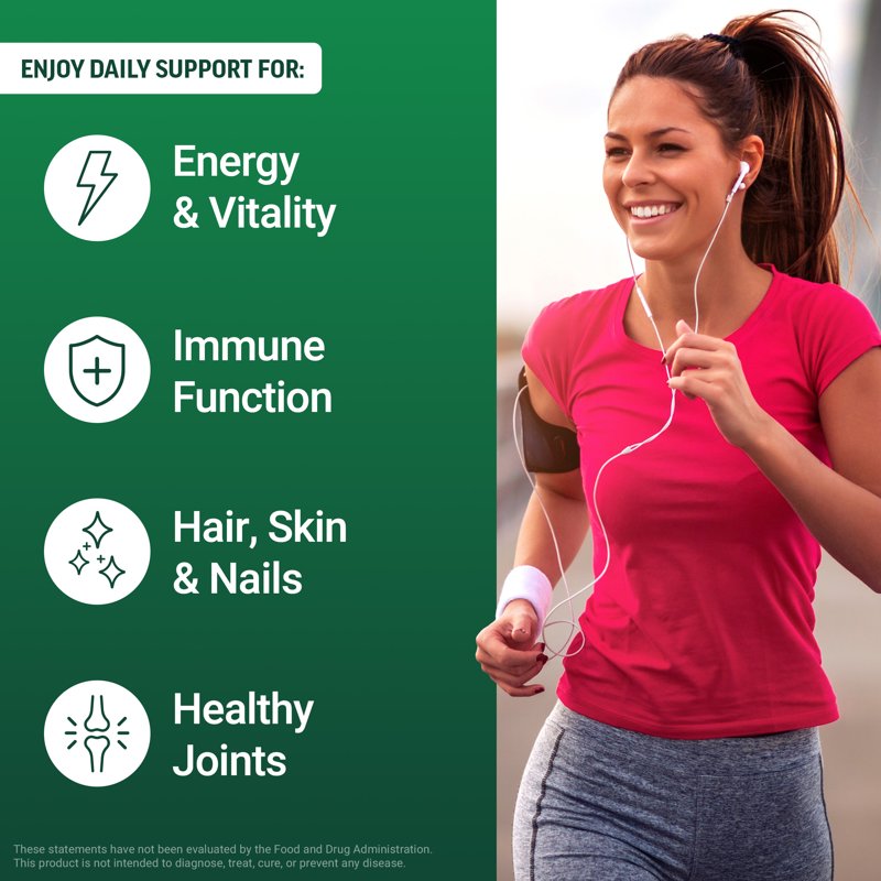 Moringa Capsules - Complete Green Superfood for Energy & Vitality