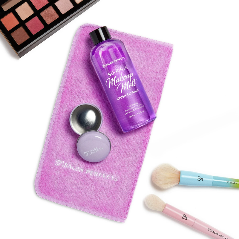 No Rinse Makeup Brush Cleaner - 6.5 fl oz Solution
