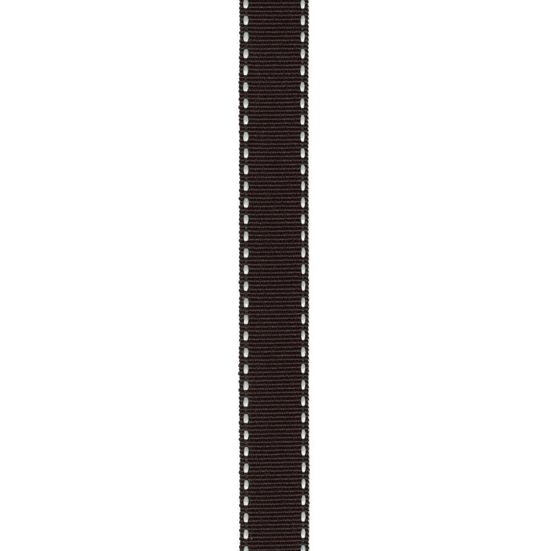 (3 Pack) Offray Black and White Grosgrain Ribbon 5/8 Inch x 9 Feet - Craft & Gift Wrap Supplies