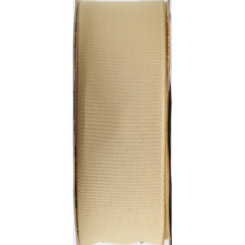 Natural Beige Grosgrain Ribbon 7/8 inch x 18 ft Craft & Gift Wrap