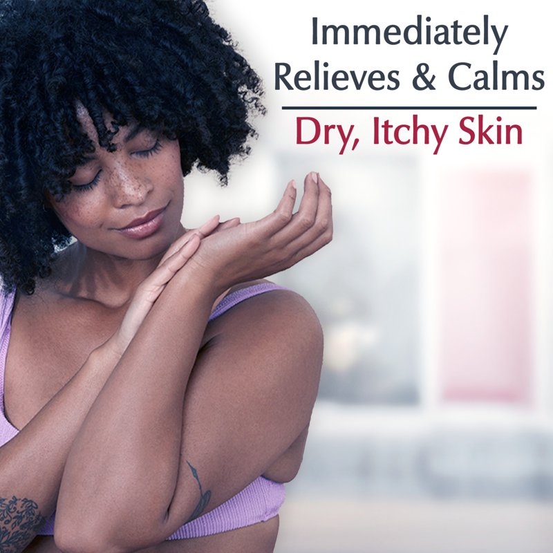 Intensive Calming Body Lotion for Dry Itchy Skin with Menthol & Ceramides