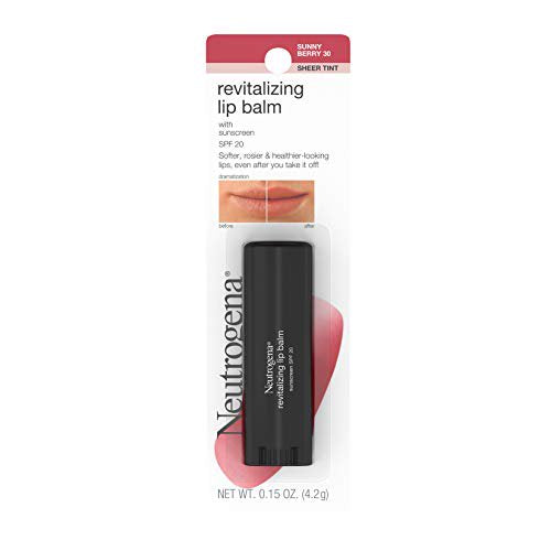 Moisturizing Tinted Lip Balm with SPF 20 Broad Spectrum Sun Protection