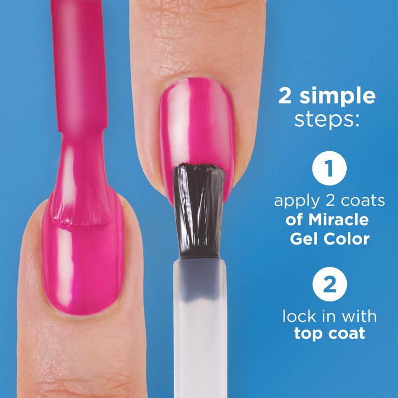 Vegan Gel-Like Nail Polish - Long-Lasting Chip-Resistant Formula