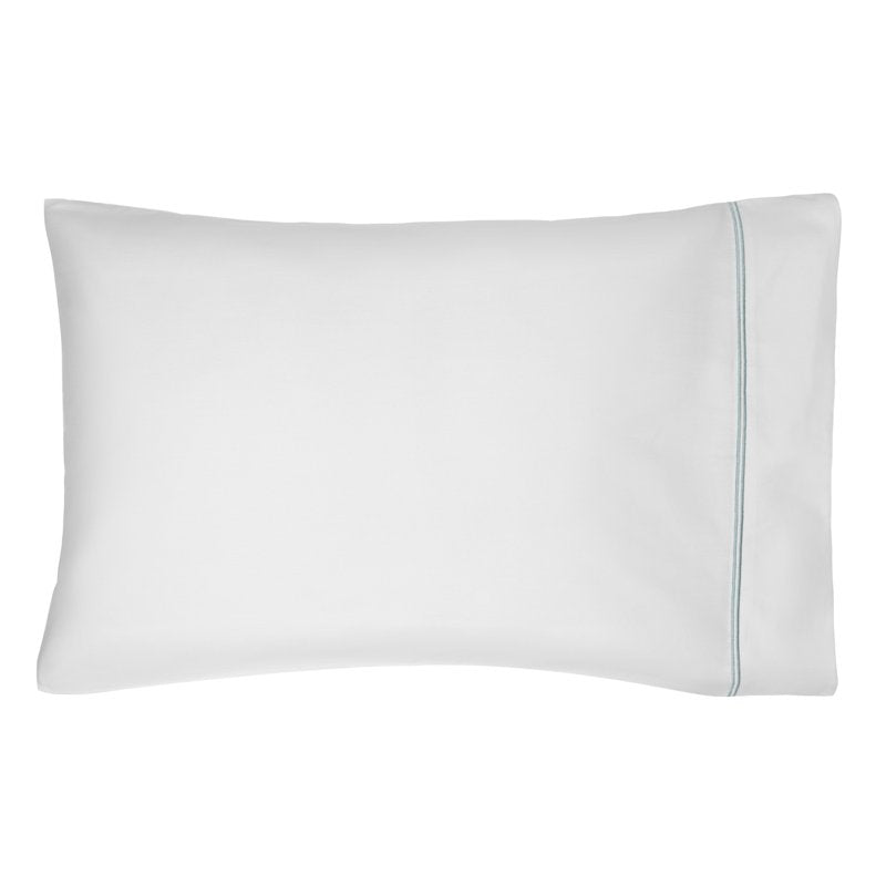 Gypsum/SS Single Standard Queen Pillowcases Set - 300 Thread Count Pima Cotton