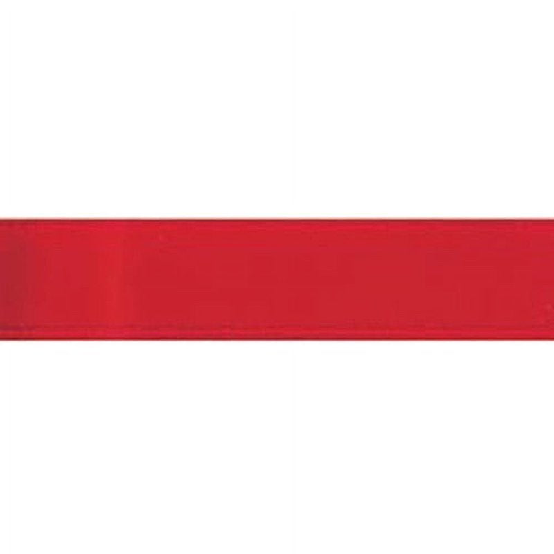 (3 Pack) Offray Red Satin Ribbon 5/8 Inch, 18 Feet, Craft & Sewing Trim - Variation of THIS listing: Red, 3 Pack