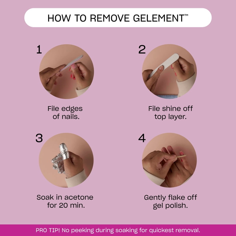Professional Gel Nail Polish - Long-Lasting High-Shine Salon Finish