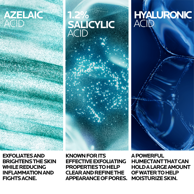 Acne Treatment Gel with Azelaic & Salicylic Acid, 1.35 fl oz