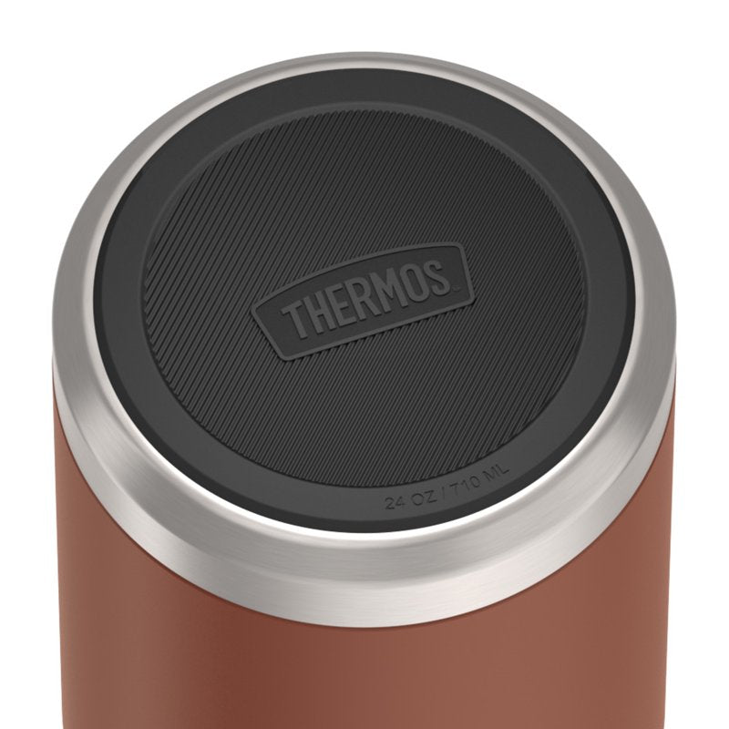 24oz Stainless Steel Insulated Food Jar with Spoon - Saddle