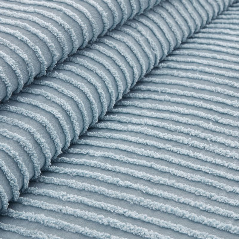 King Blue Chenille Bedspread - Beatrice Home Fashions Channel Style