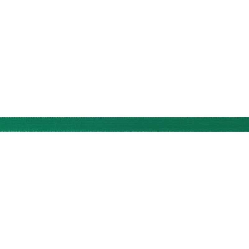 (4 Pack) Satin Ribbon - Forest Green 3/8 Inch Wide 18 Feet Per Roll - Offray Craft & Decoration