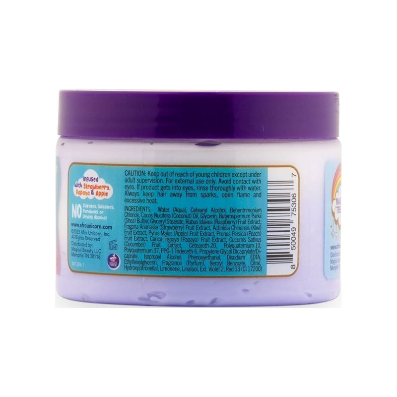 Magical Tresses Curl Cream for Kids - Defining & Softening Hair Cream 12oz