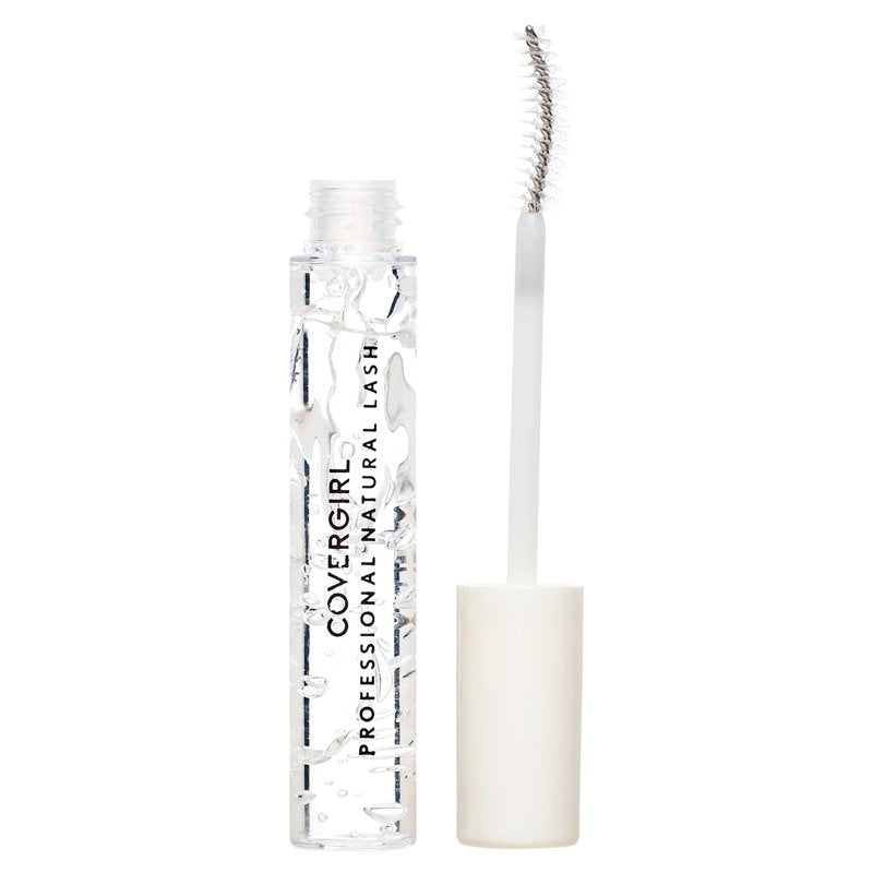 Clear Mascara and Eyebrow Gel, Hypoallergenic Lash Conditioning Formula