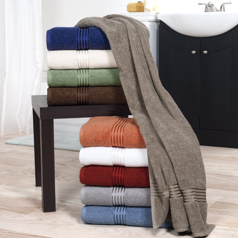 Ivory 6-Piece Cotton Towel Set - Plush 625 GSM Bathroom Accessories