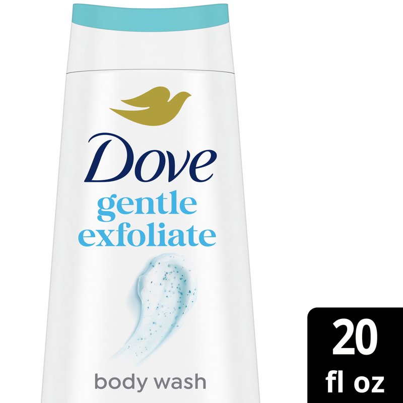 Exfoliating Body Wash with Sea Minerals - 22 fl oz - 4 Pack