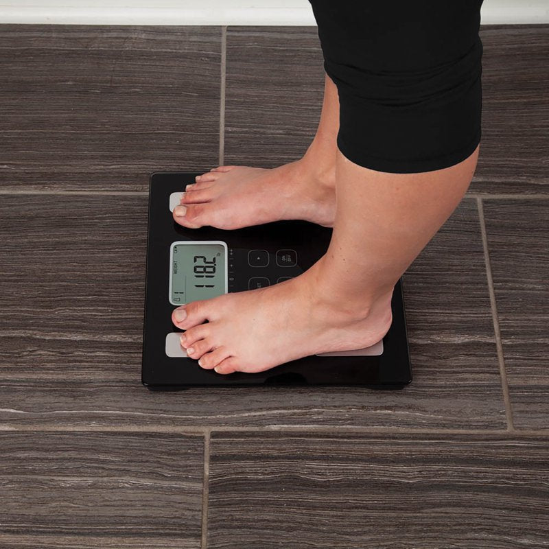 Digital Body Composition Scale 330 lb Capacity Bluetooth Connectivity