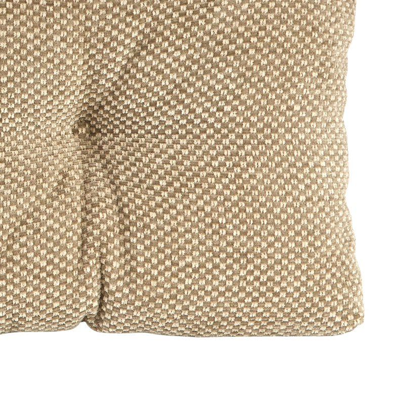 Non-Slip Bench Cushion 36" - Durable Upholstery, Tan