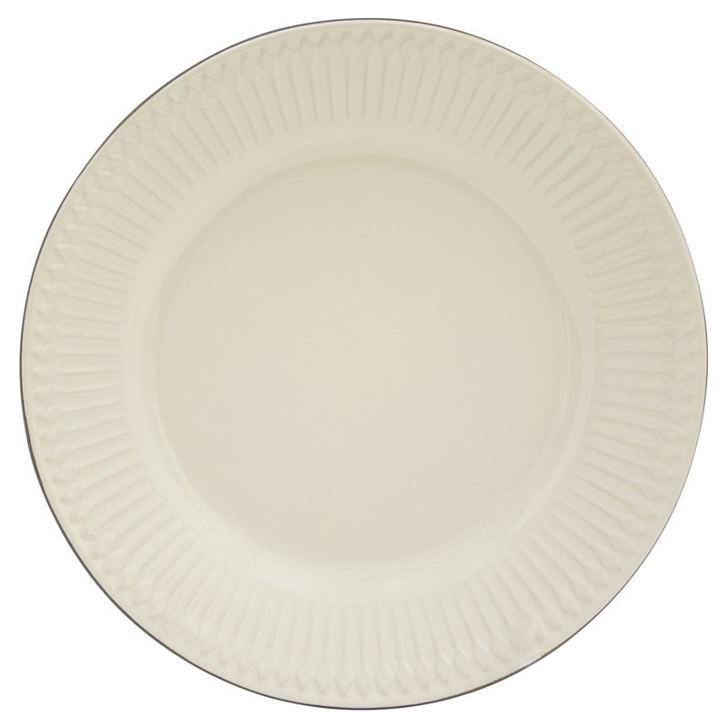 Alix 16-Piece Dinnerware Set - Ivory, Service for 4
