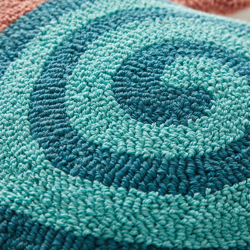 Snail Shaped Decorative Throw Pillow - 16 x 12.5 Inches - Playful Home Accent - Variation of THIS listing