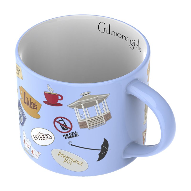 Ceramic Coffee Mug - 15oz Gilmore Girls Design