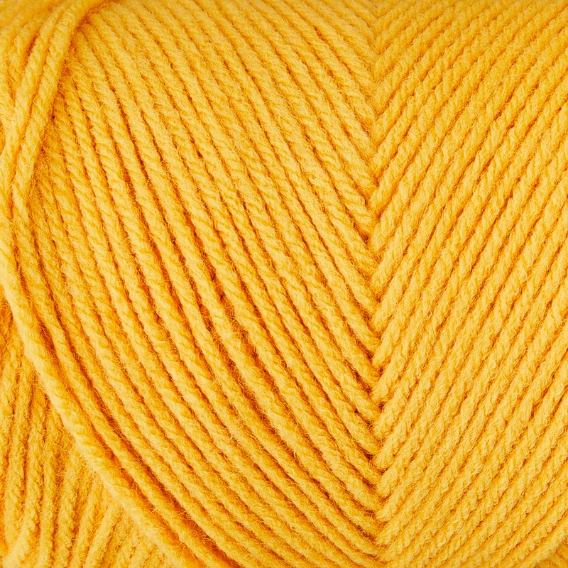 Medium Acrylic Yarn - Golden Glow, 7 oz, 397 yd for Knitting & Crochet