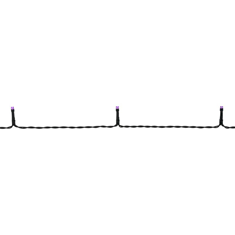 Purple LED String Lights 10ft Battery Operated Indoor Outdoor Decor