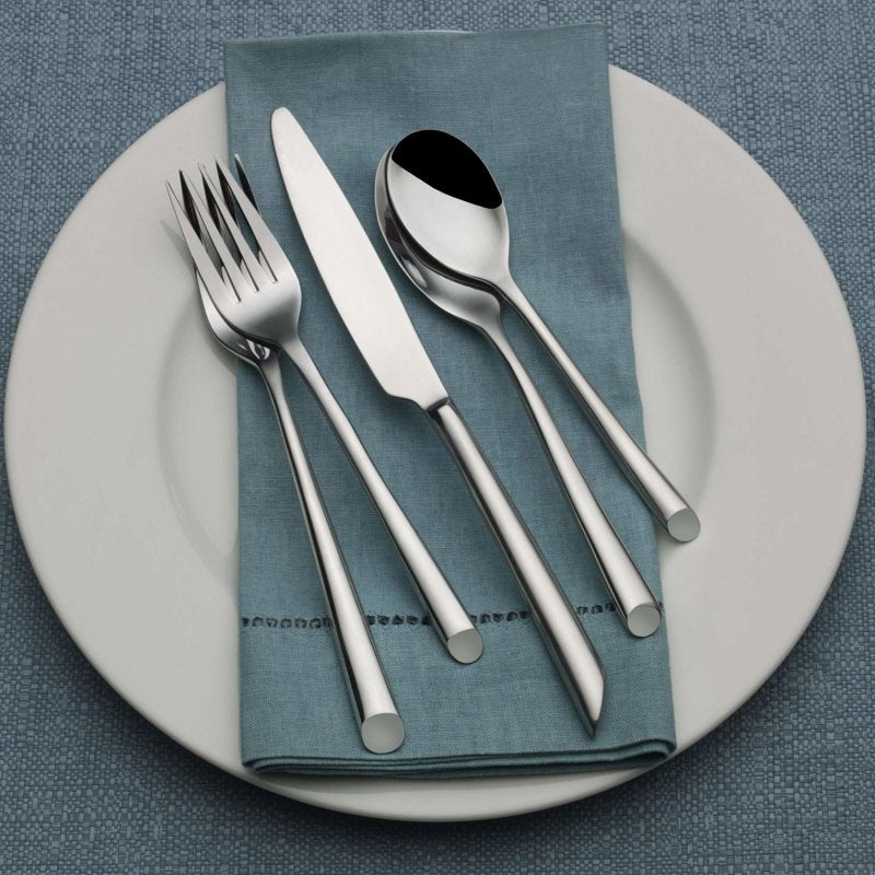 42-Piece Stainless Steel Flatware Set - Service for 8