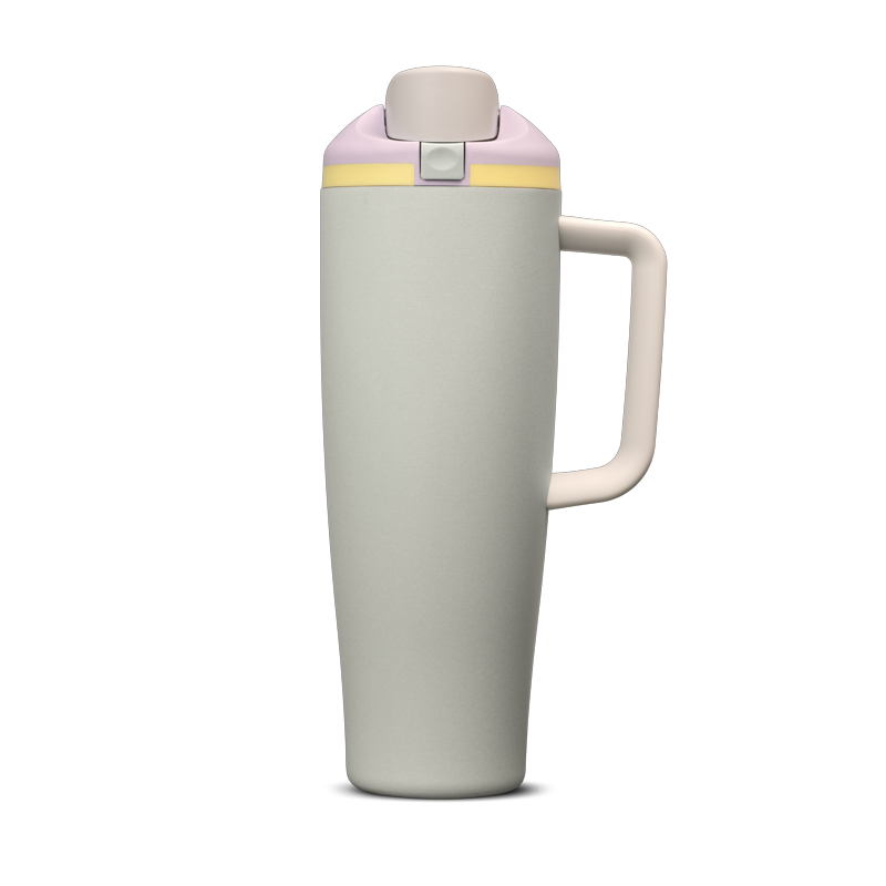 40oz Stainless Steel FreeSip Tumbler - Dewdrop Color