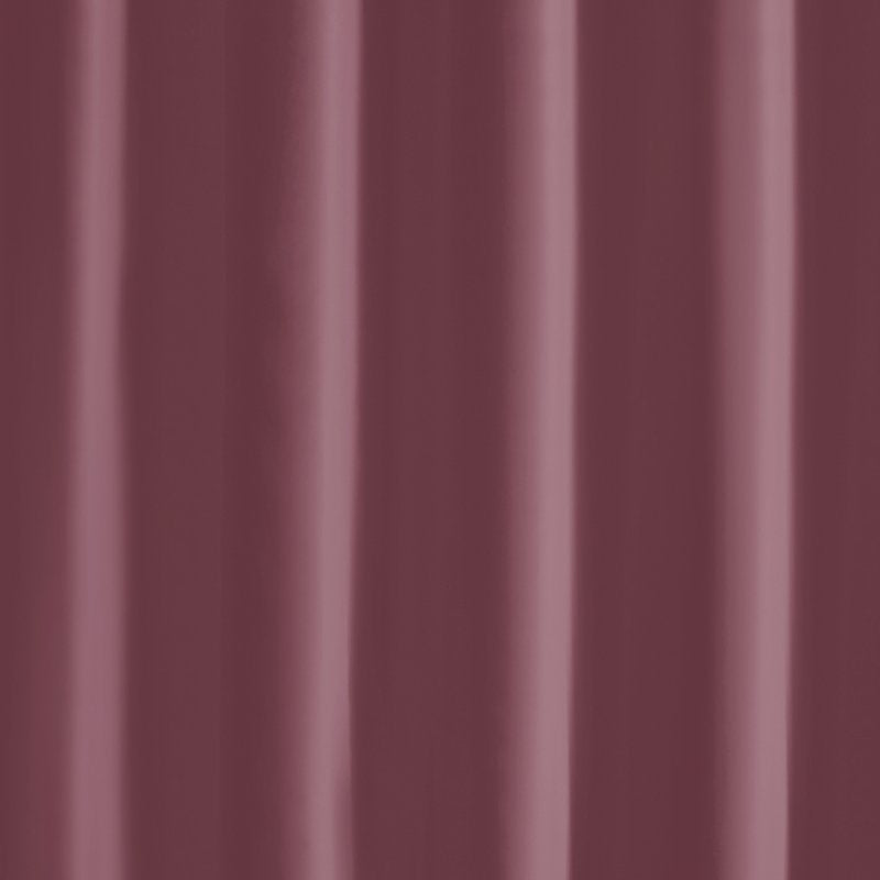 Heavy Duty PEVA Shower Liner - Burgundy, 72 x 72 Inches - Hotel Style