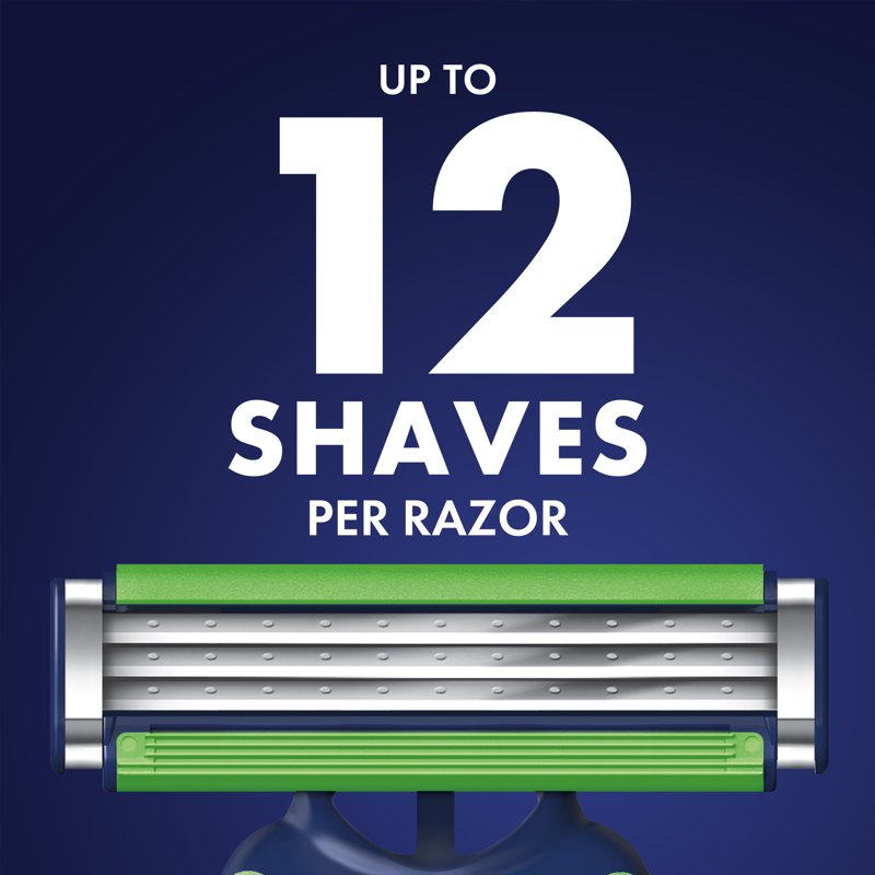 Men's Disposable Shaving Razors - 4 Pack Sensor3 Sensitive