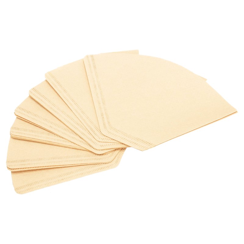 Bamboo Cone Coffee Filters - #4 Size, 80 Count Box